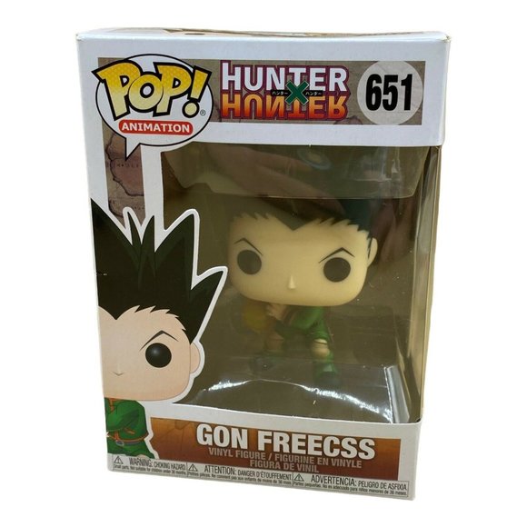 Funko Other - Funko Pop Animation: Hunter x Hunter - Gon Freecss Vinyl Figure 651